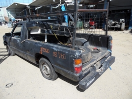 1988 MITSUBISHI D50 BLACK STD CAB 2.0L MT 2WD 173820